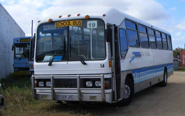 Whitsunday Transit Mercedes Benz OC1617 Custom 14